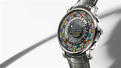 louis vuitton timer preis|The Escale Time Zone, A New Manufact.